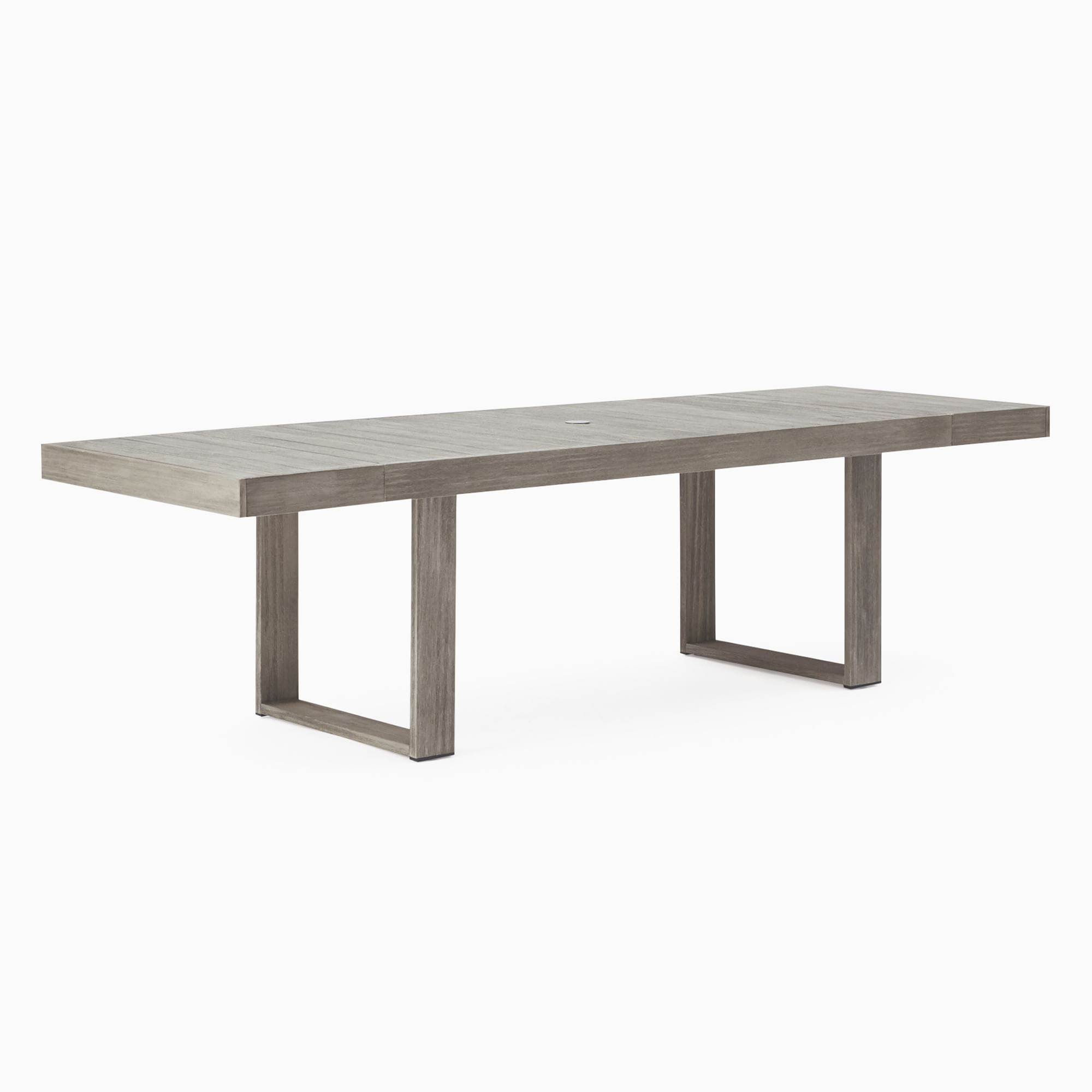 Wholesale Price High Quality Garden Outdoor Furniture Patio Wood Expandable Dining Table