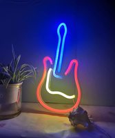 Enseigne au néon personnalisée pour hamburger, corps en silicone IP65, pour décorations de Noël, restaurant, bar, fenêtre de bière, magasin, pub, décoration de pièce