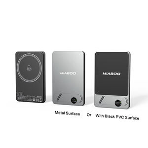 Banco de energía de carga rápida 5000mAh PD 20W Banco de energía Magsaferred súper delgado con soporte Paquete de <span class=keywords><strong>batería</strong></span> Mag inalámbrico para <span class=keywords><strong>iPhone</strong></span> - Product Image 2