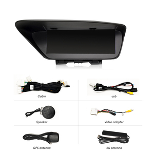 Đầu màn hình cảm ứng Android 13 Es 8 nhân cho xe Lexus ES 2013-2017, tích hợp Carplay, Radio và Định vị - Product Image 6