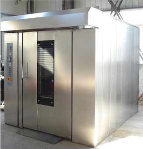 Nouvelle Machine Électrique Automatique pour la Fabrication <span class=keywords><strong>de</strong></span> <span class=keywords><strong>Pain</strong></span>, Four Rotatif à Gaz/Diesel Efficace pour Boulangerie Industrielle - Product Image 2