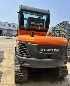 Nouvelle mini-excavatrice DX60ACE de 6 tonnes, haute efficacité, puissante, fiable, prix imbattable, vente flash, directement de l'usine, certifiée CE. - Product Image 5