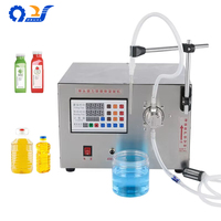 Ligne de production d'embouteillage de boissons à petite échelle GFK-980 pour bouteilles en verre de jus avec machine de remplissage et d'emballage
