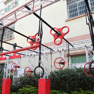 Course d'obstacle accessoires de gymnastique en plein air équipement de Fitness terrain de jeu <span class=keywords><strong>Ninja</strong></span> <span class=keywords><strong>Warrior</strong></span> boue résistante <span class=keywords><strong>USA</strong></span> boue Course Obstacles - Product Image 1