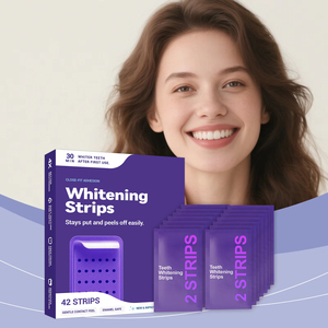 14/42 <b>Teeth</b> <b>Whitening</b> Strips Mint Extract Shiny <b>Teeth</b> Daily Portable Gentle Cleaning Dental Plaque Cares <b>Teeth</b> <b>Whitening</b> Strips - Product Image 1