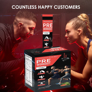 Бесплатный образец Agelwell: предтренировочный комплекс в порошке для набора мышечной массы и энергии, низкий MOQ, без отзывов, бесплатная доставка. - Product Image 2