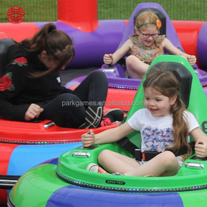 Coches de Choque Inflables UFO con Láser y Nieve para Niños, Zona de Juego Giratoria, Coches de Choque Inflables con Efecto Hielo - Product Image 5
