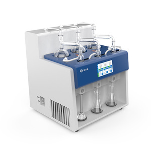 Système de distillation sous vide pour équipement de laboratoire en verre, 3/6 postes de travail avec refroidisseur - Product Image 5