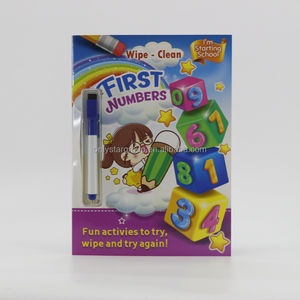 Libro de educación temprana rabic nglish para niños, caligrafía y escritura, libro de práctica - Product Image 3