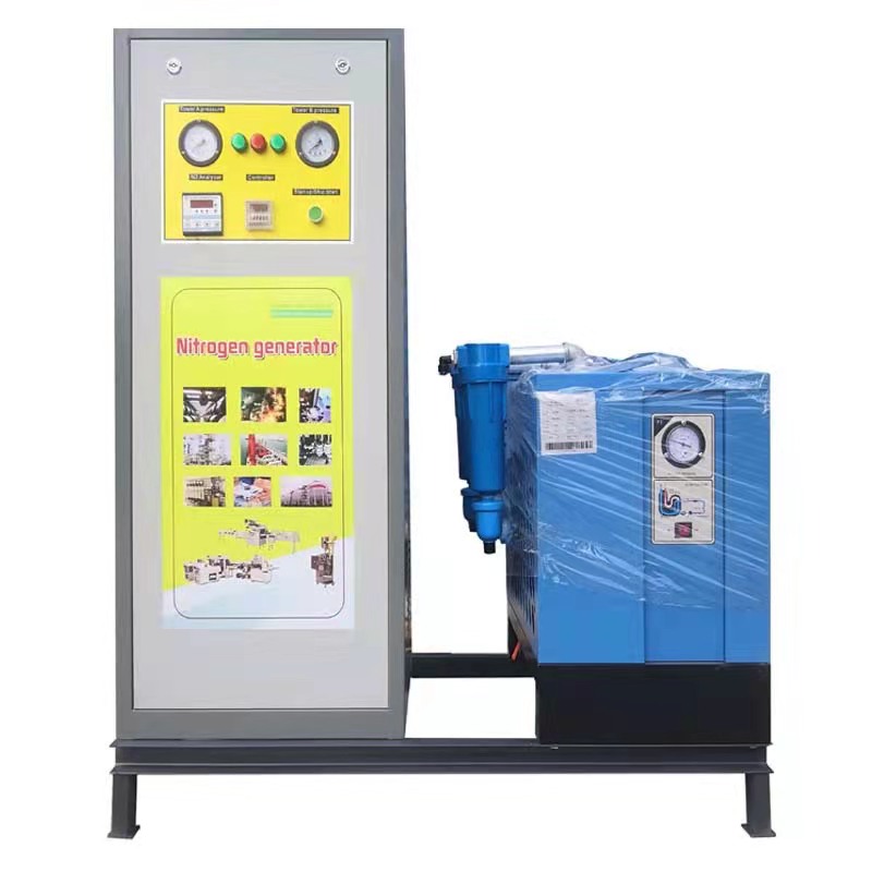 Professional Food Packing Nitrogen Generator pure N2 gas for package machine