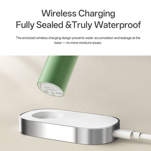 <span class=keywords><strong>Brosse</strong></span> à <span class=keywords><strong>dents</strong></span> électrique écologique ODAY, nouvelles couleurs, marque privée, tête en PLA recyclable, rechargeable, sonique - Product Image 4