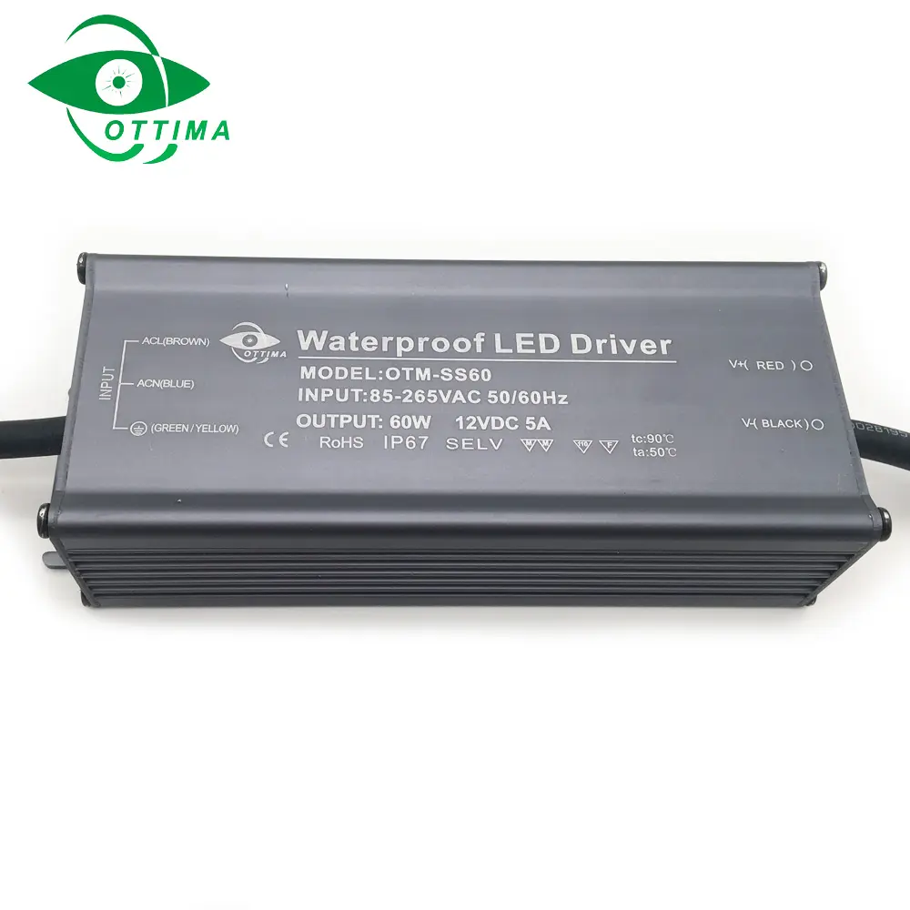 waterproof led power supply 12v 24V 36V 48V 350W 400W 300w 200w ip67 led driver for outdoor led lighting