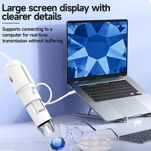 Dearsee kính hiển vi kỹ thuật số không dây Wifi kính hiển vi bỏ túi cầm tay Độ phóng đại 50x-1000x - Product Image 5