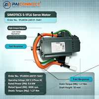 Moteur servo AC SIMOTICS S-1FL6 400W 230V 3000 tr/min pour l'automatisation, neuf et original, pour 1FL6034-2AF21-1AA1 1AB1 1LA1 1LG1