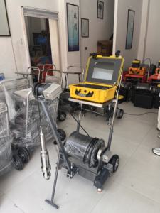 तेल अच्छी तरह से सूखा अच्छी तरह से सूखा रात दृष्टि सीडी सेंसर का पता लगाने वाली रोशनी के साथ समायोज्य चमक डाउनहोल ड्रिलिंग कैमरा - Product Image 2