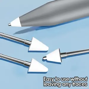 สำหรับ <span class=keywords><strong>Lenovo</strong></span> Stylus 2021หัวปากกาเปลี่ยนหัวปากกาโลหะหัวเข็มปากกาหัวปากการุ่น2ND Xiaoxin - Product Image 6