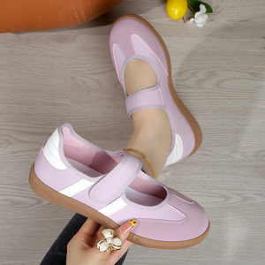 <span class=keywords><strong>Scarpe</strong></span> da Allenamento Mary Jane <span class=keywords><strong>con</strong></span> Nuovo Chiusura a Strappo, <span class=keywords><strong>Scarpe</strong></span> Sportive e Casual Retrò da <span class=keywords><strong>Donna</strong></span> - Product Image 4