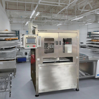 Coupeur ultrasonique réglable Wanlisonic, machine à trancher multifonctionnelle en acier inoxydable pour éponge, pain, gâteau et en-cas