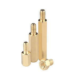 متر مربع * 4 + 4 ذكر أنثى عرافة النحاس الفواصل المواجهات مسامير الجوز النحاس عرافة المواجهة - Product Image 6