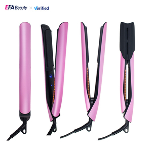 Piastra per Capelli Professionale EFA S1132 2026 LED 2 <span class=keywords><strong>in</strong></span> 1 con Temperatura Costante Intelligente per Uso <span class=keywords><strong>in</strong></span> Salone - Product Image 1