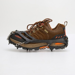 Ramponi da Ghiaccio YAMA di Alta Qualità a 8 Denti in Acciaio Inossidabile, Antiscivolo per Scarpe, per Arrampicata all'Aperto - Product Image 4