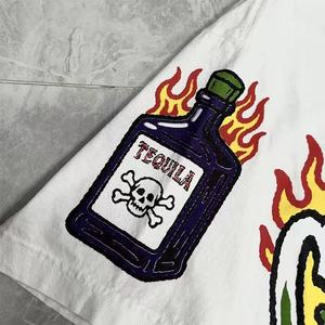 这是一个非常多的咳嗽糖浆t恤经典咳嗽糖浆t恤高品质100% 棉t恤反射扫描能力 - Product Image 5