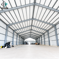 Estructura de Acero Prefabricada de Alta Resistencia Q355B, Solución de Construcción de Naves Industriales Metálicas a Gran Escala
