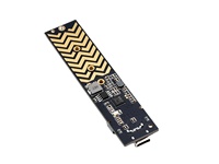 Adaptor USB ke SATA Waveshare USB-C untuk NGFF SSD USB 3.0 Tipe-C hingga 6 Gbps B594