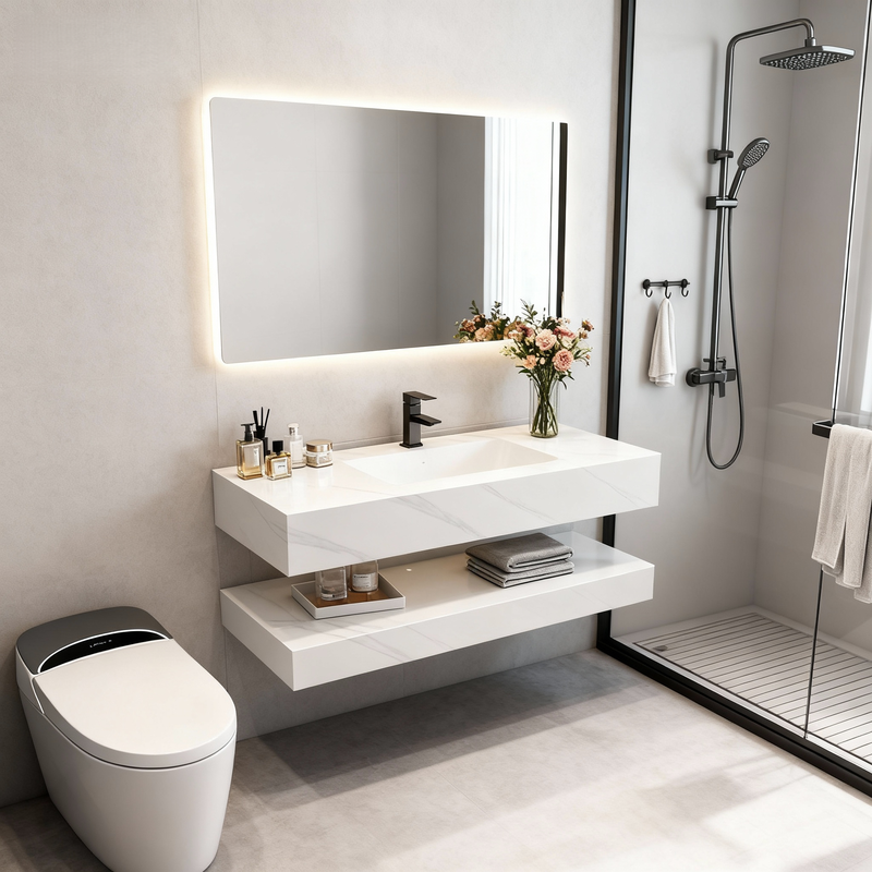 Factory Direct Supply of Complete Bathroom