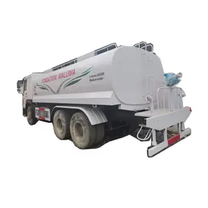 사용 된 20000 리터 요리 우유 기름 모바일 유조선 트럭 뿌리는 물 유조선 트럭 판매