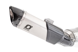 Système d'échappement en titane pour <span class=keywords><strong>BMW</strong></span> <span class=keywords><strong>F900R</strong></span>/XR collecteur d'échappement tuyau de descente moto échappements système de tuyau de silencieux - Product Image 2
