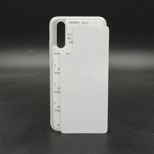 Custodia per telefono in TPU a sublimazione 2D con custodia per cellulare in lamiera di alluminio custodia per telefono a sublimazione vuota per <span class=keywords><strong>Huawei</strong></span> <span class=keywords><strong>P20</strong></span> - Product Image 4