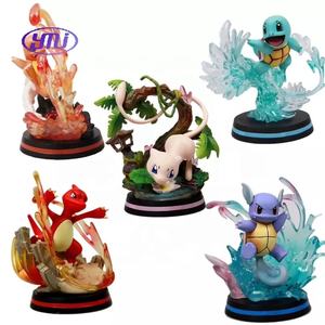 Figurines d'action Pokémon en PVC de haute qualité, mignonnes, de type <span class=keywords><strong>Manga</strong></span> Anime GK, avec Bulbasaur, Charizard et Squirtle. - Product Image 4