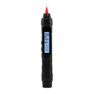 Multímetro Tipo Caneta TS20A 4000 Contagens AC DC Tensão Resistência Continuidade Backlight Data Hold <span class=keywords><strong>NCV</strong></span> APO Gauge <span class=keywords><strong>Tester</strong></span> Meter - Product Image 1