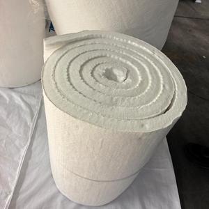 Coperta Isolante in Fibra Ceramica Refrattaria Premium 1430C ad Alta Densità, Ignifuga ed Ecologica R2.0/R4.0 per Forni Industriali 1350 - Product Image 1