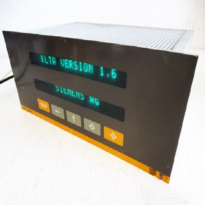 Pantalla de Texto KLTA 336 6ES5336-0AB11 6ES5 336-0AB11 HW:A02 FW:V1.6 -usada- - Product Image 1