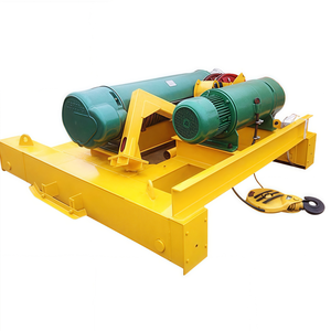 TXK harga pabrik sertifikasi CE kerekan tali kawat Girder ganda CD/<span class=keywords><strong>MD</strong></span> (kerekan troli terpisah) kerekan Polipasto. - Product Image 2