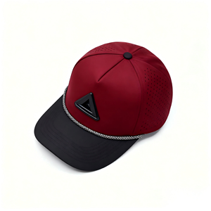 قبعات رجالية فاخرة قابلة للتعديل حسب المقاس، إنتاج مصنع مخصص، واقية من الشمس، قابلة للتنفس، متينة، مناسبة للارتداء اليومي - Product Image 1