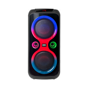 Altoparlante Professionale Portatile T Doppio da 8 Pollici, Ricaricabile, con <span class=keywords><strong>Ruote</strong></span>, <span class=keywords><strong>per</strong></span> Palco e Feste, Potenza RMS 20W - Product Image 2