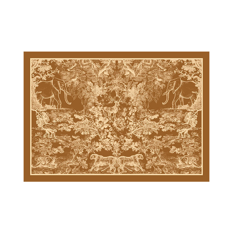 สีส้มสดใส