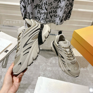 Zapatos Deportivos de Plataforma con Cordones y Punta Redonda, Estilo Clásico, Color Brillante, Ligeros, para Hombre y Mujer, Modelo B44 - Product Image 5