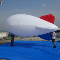 Promotionnel gonflable d'hélium de zeppelin, personnalisé gonflable dirigeable à vendre K7023