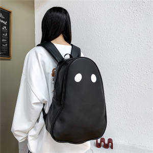 ALL PASS Ugly Cute Ghost Personality Shoulder Bag Japanese Harajuku Student Funny Large Capacity Backpack School Bag Laptop bag - Product Image 6