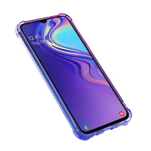 Voor Samsung Galaxy M20 Kleurverloop Case Shockproof Soft Tpu Mobiele Telefoon Terug Covers Voor Samsung Galaxy M20 2019 Nieuwe