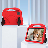 Étui pour tablette REDMI PAD 2 11'' 2025 en EVA avec poignée, béquille pliable, étanche, antichoc, protection adaptée aux enfants, coque fine