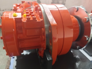 Motor Hidráulico de Pistón de Alta Eficiencia, Bajo Ruido y Alto Torque, Operación Eficiente - Modelo MS02 - Product Image 3