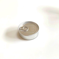 Boîtes de conserve vides de 100 ml et 200 ml, 3,5 g et 7 g, pour thon, bonbons comestibles, avec couvercles - boîtes à ouverture facile sans machine à sceller