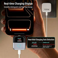 [Disjoncteur de charge complète] Coupure automatique de l'alimentation et déconnexion en cas de charge complète, charge rapide PD140W, pour iPhone/Android/écouteurs
