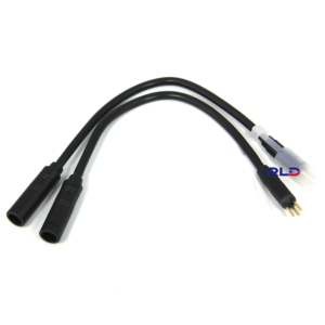 60/130/160Cm 9 Pin <span class=keywords><strong>Hub</strong></span>/Bánh Xe Trung Tâm Động Cơ Cáp E-Xe Đạp Nữ Để Nam Nối Động Cơ <span class=keywords><strong>3</strong></span> Pin Cáp Mở Rộng Cho Điện Ebike - Product Image 4