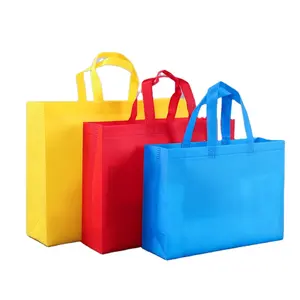 2021 Hot Sales Non Woven Custom Recycle Bags Non Woven Bags Eco Friendly Tote Bag